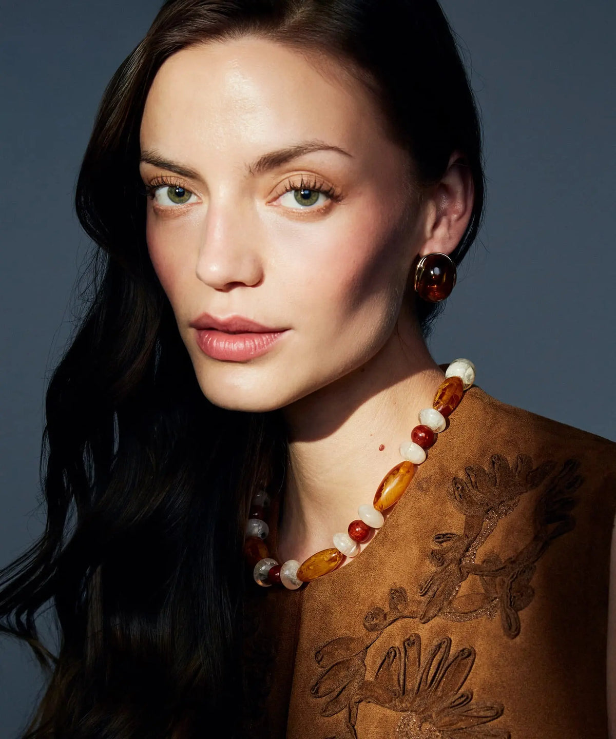 Collar Corto Piedras