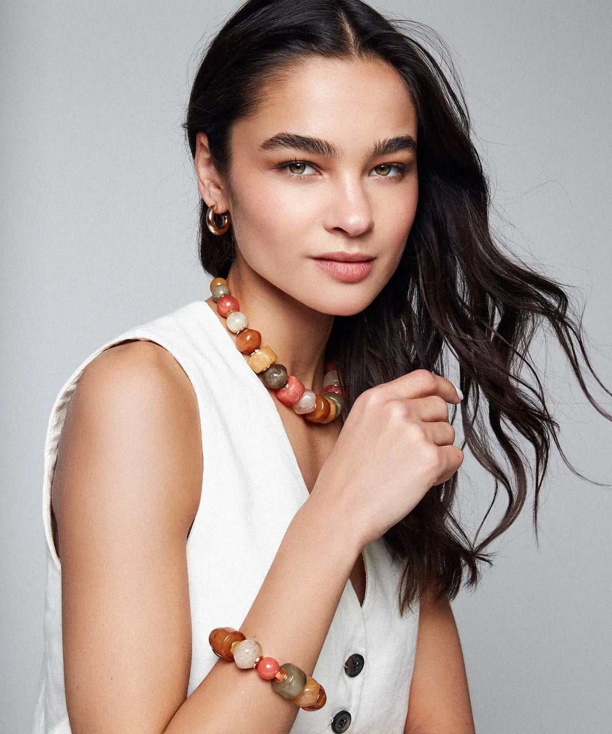 Collar Piedras Irregulares