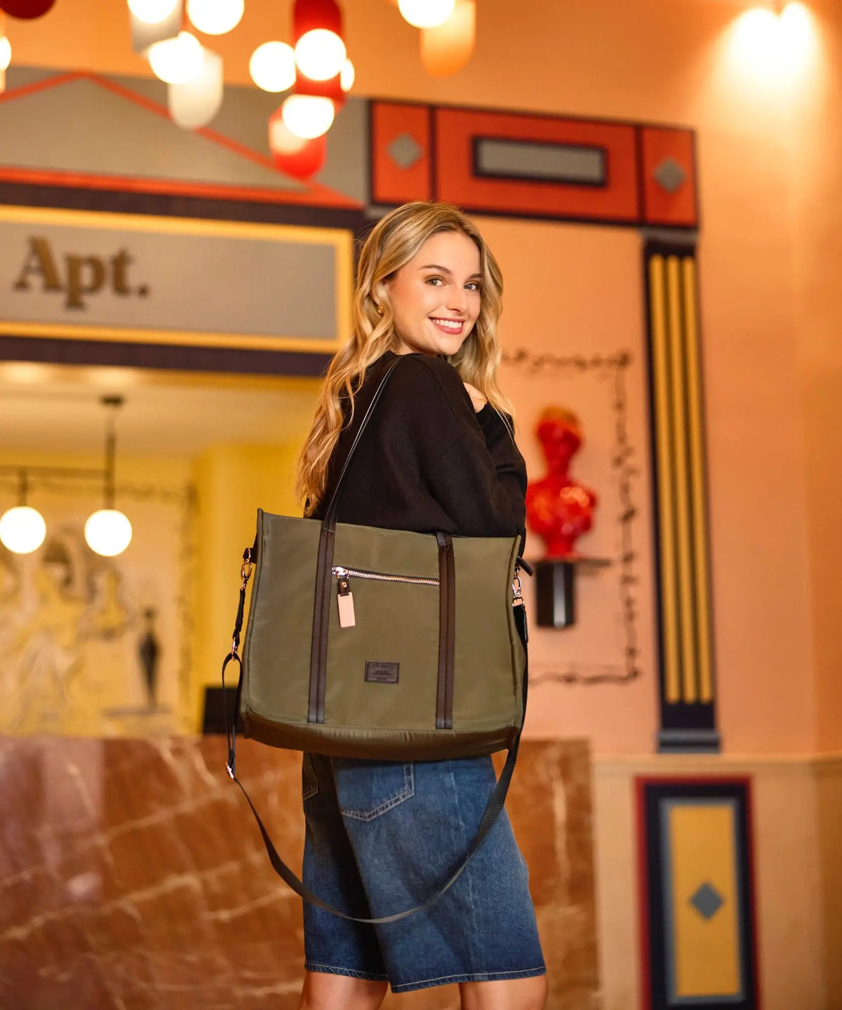 Cartera De Hombro Notebook New Office