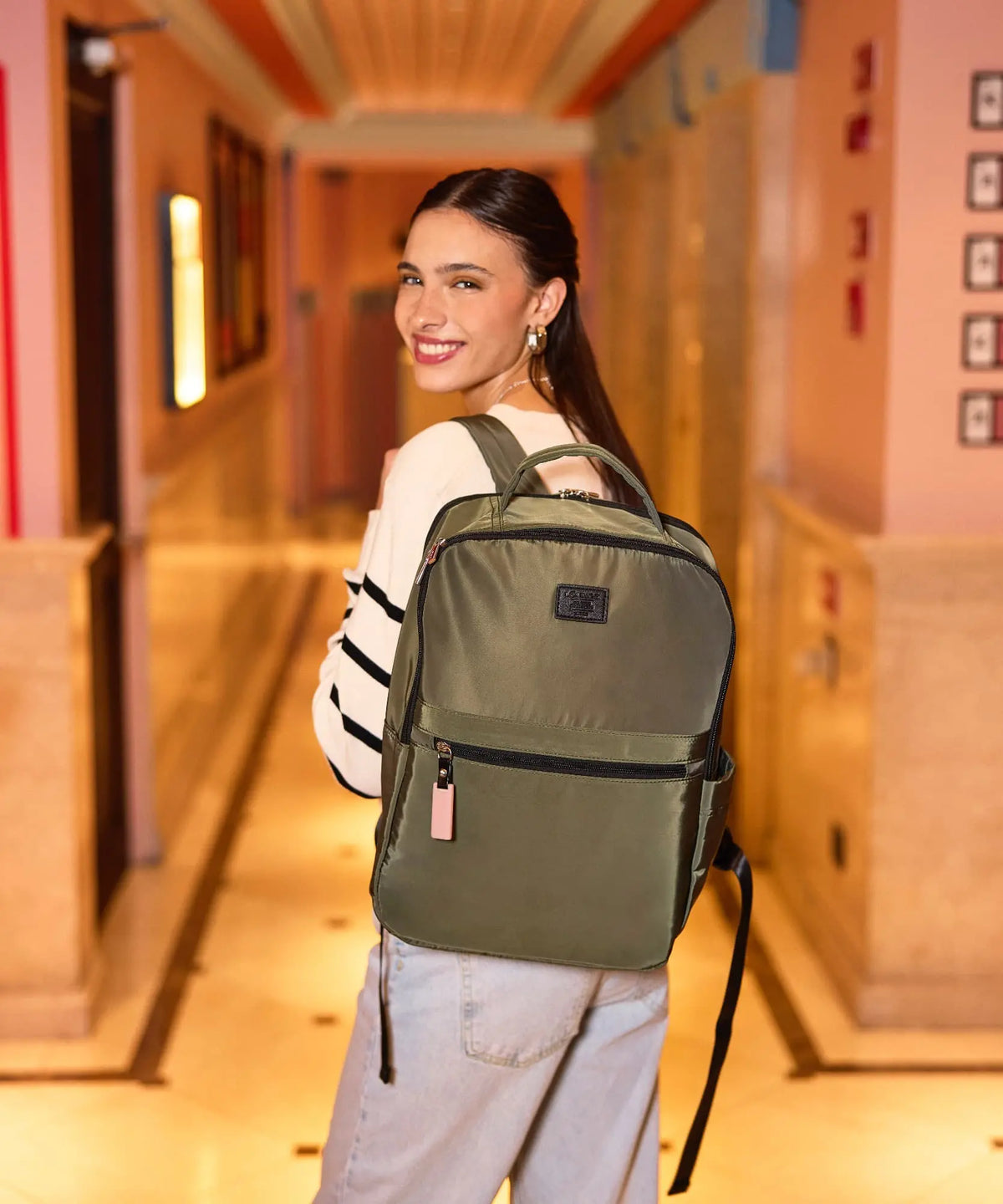 Mochila Notebook Office