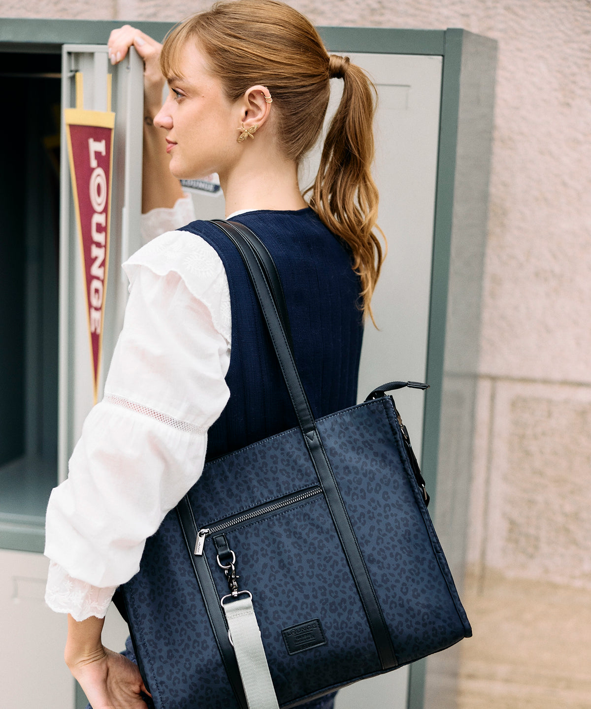 Bolso Hombro Notebook Nylon Back To School