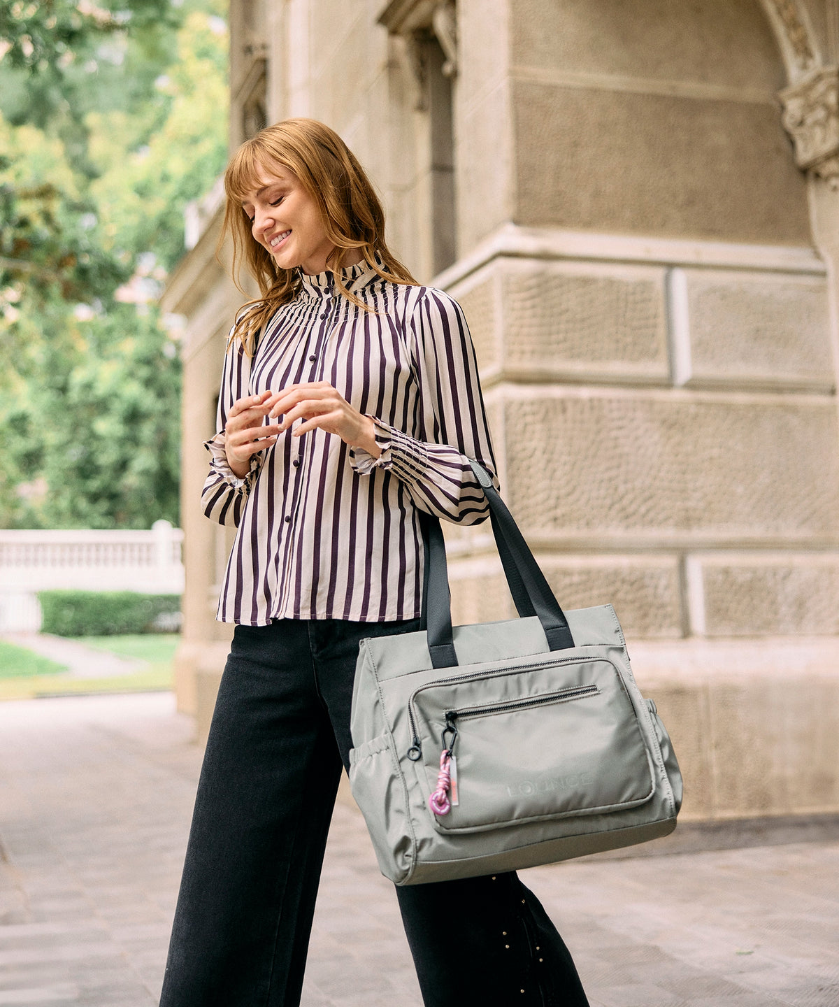 Bolso Nylon Strap Ajustable Computador Back To School