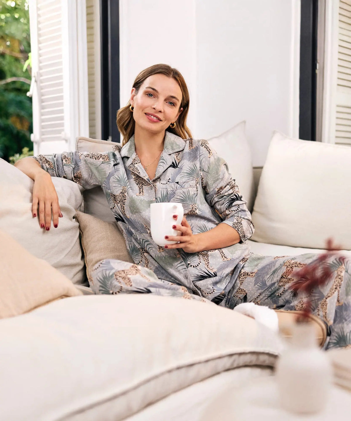 Pijama Selva Tigres Dreamy