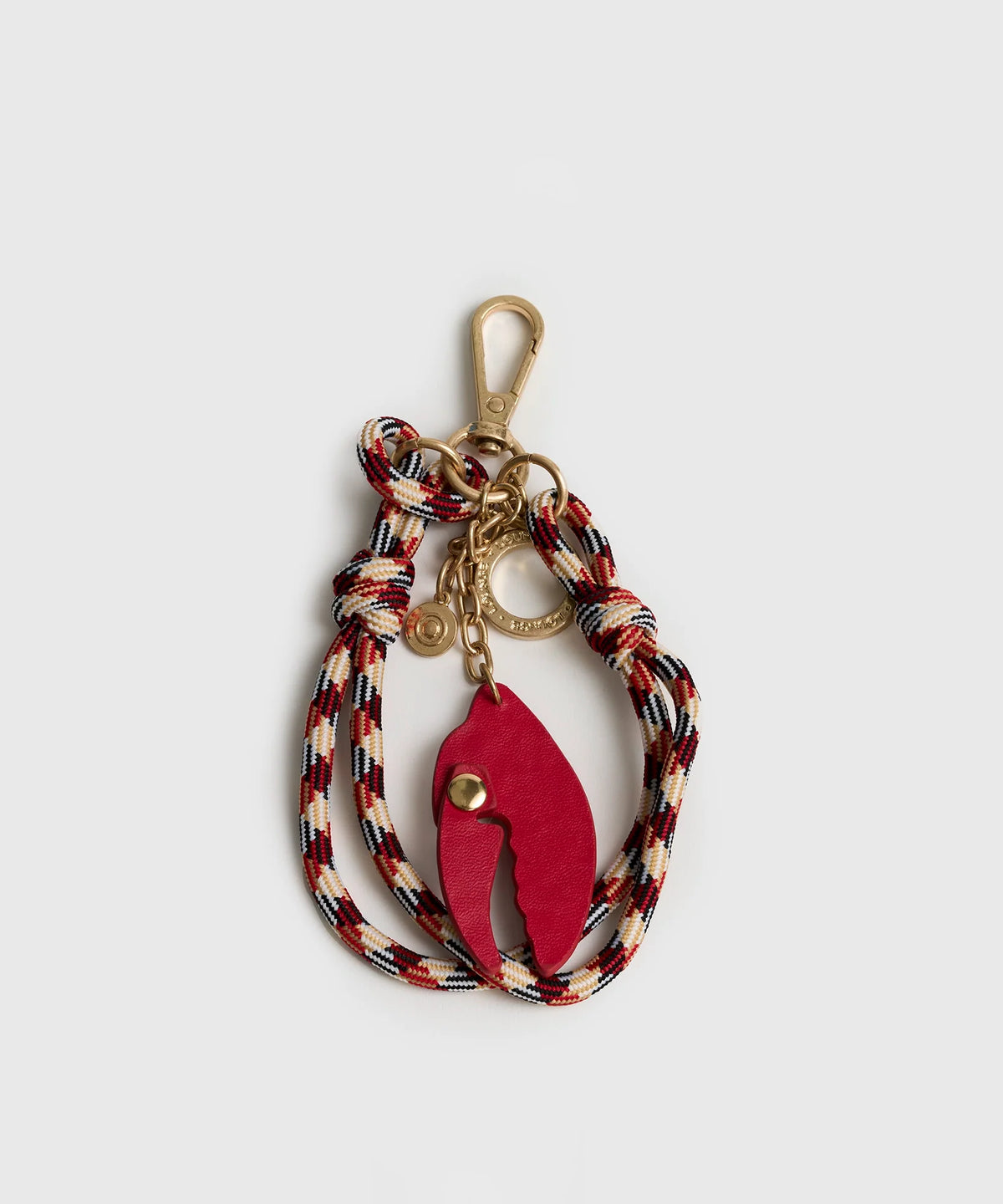 Llavero Charm Langosta Cuerda Craft
