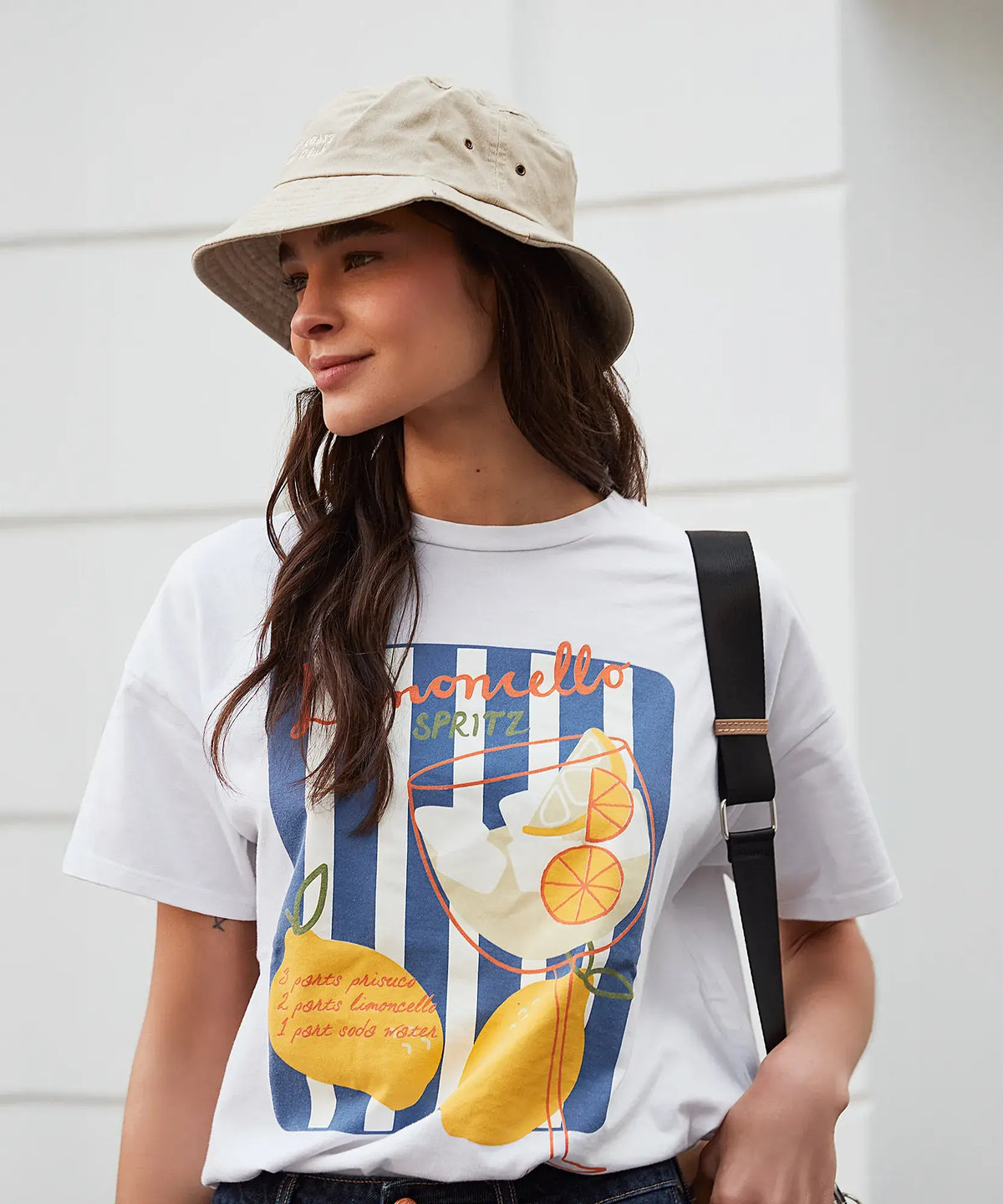 Sombrero Texto Bordado