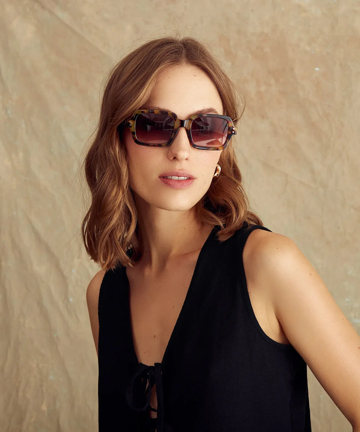 Lentes De Sol Rectangulares Street