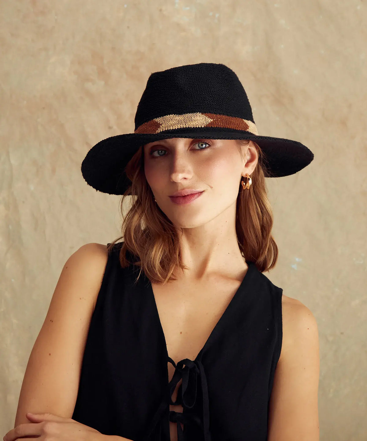 Sombrero Detalle Cinta Paradiso