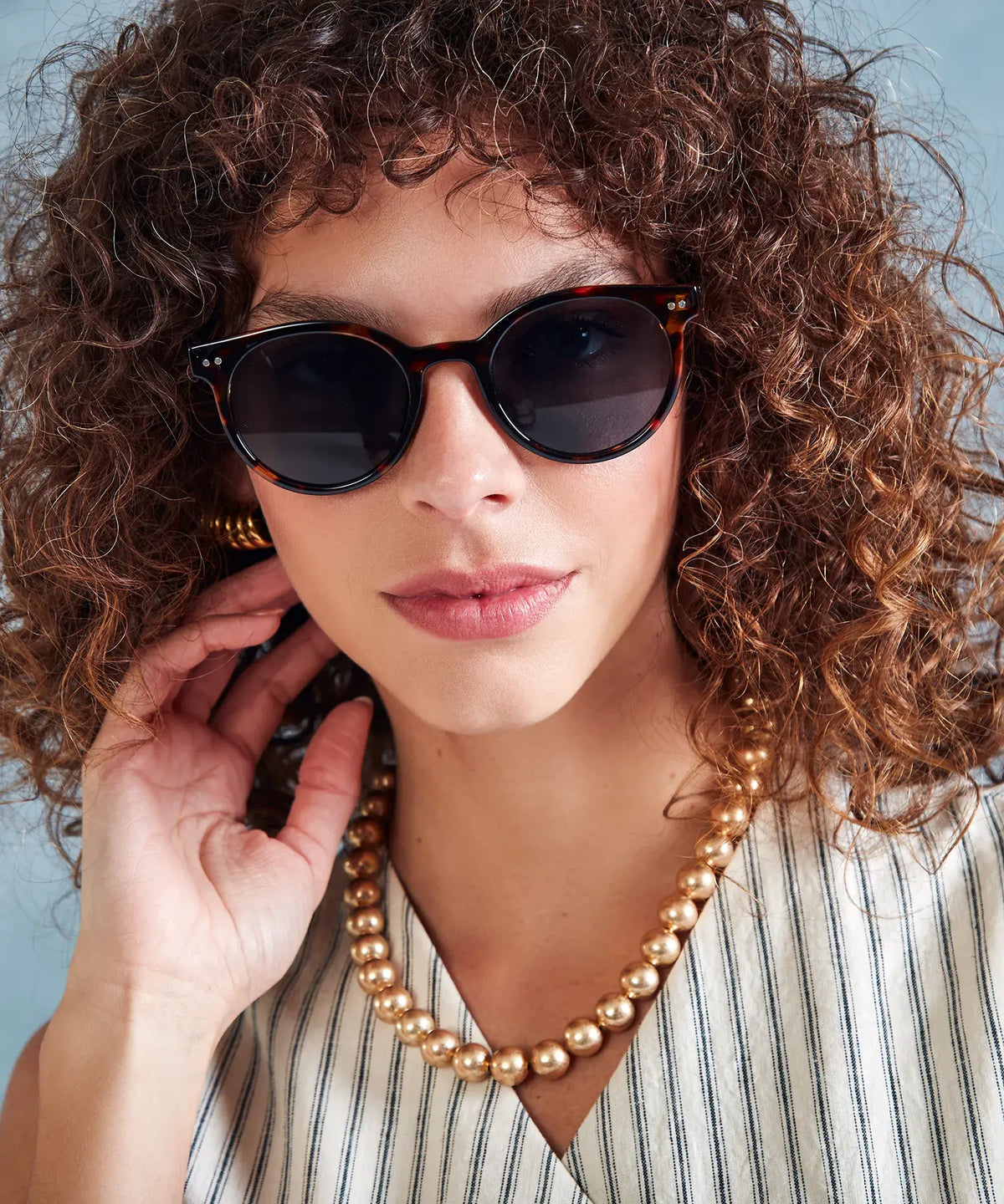 Lentes De Sol Redondos