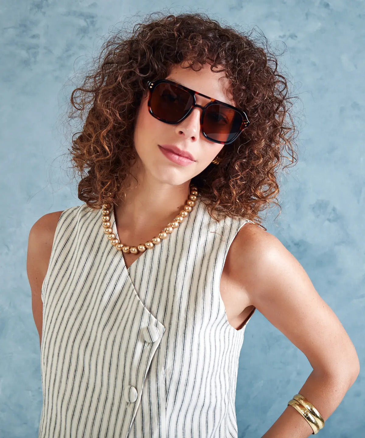 Lentes De Sol Marco Recto