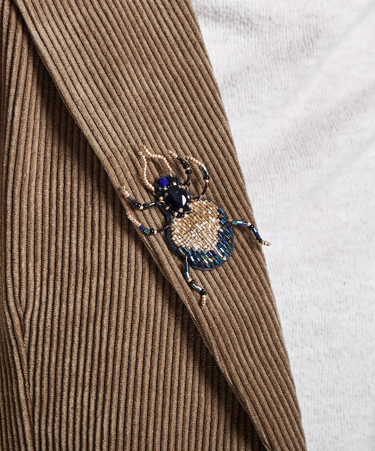 Prendedor Escarabajo