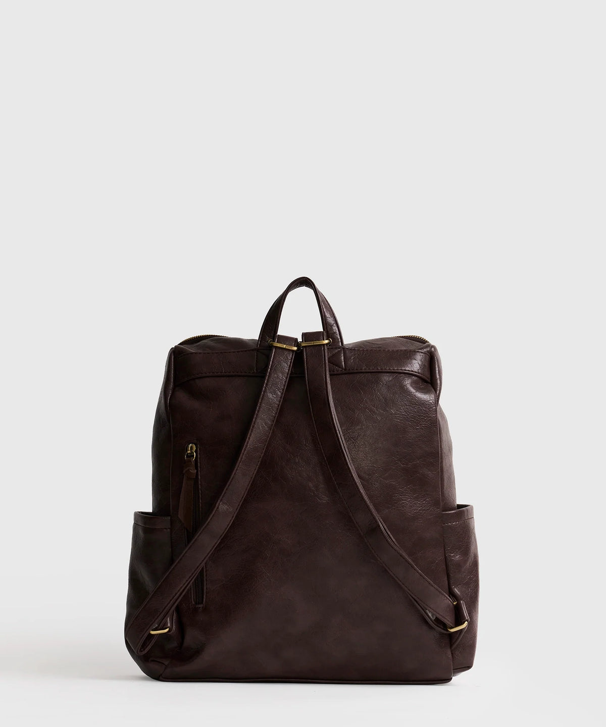 Mochila Tachas Puller Gamuza Boho