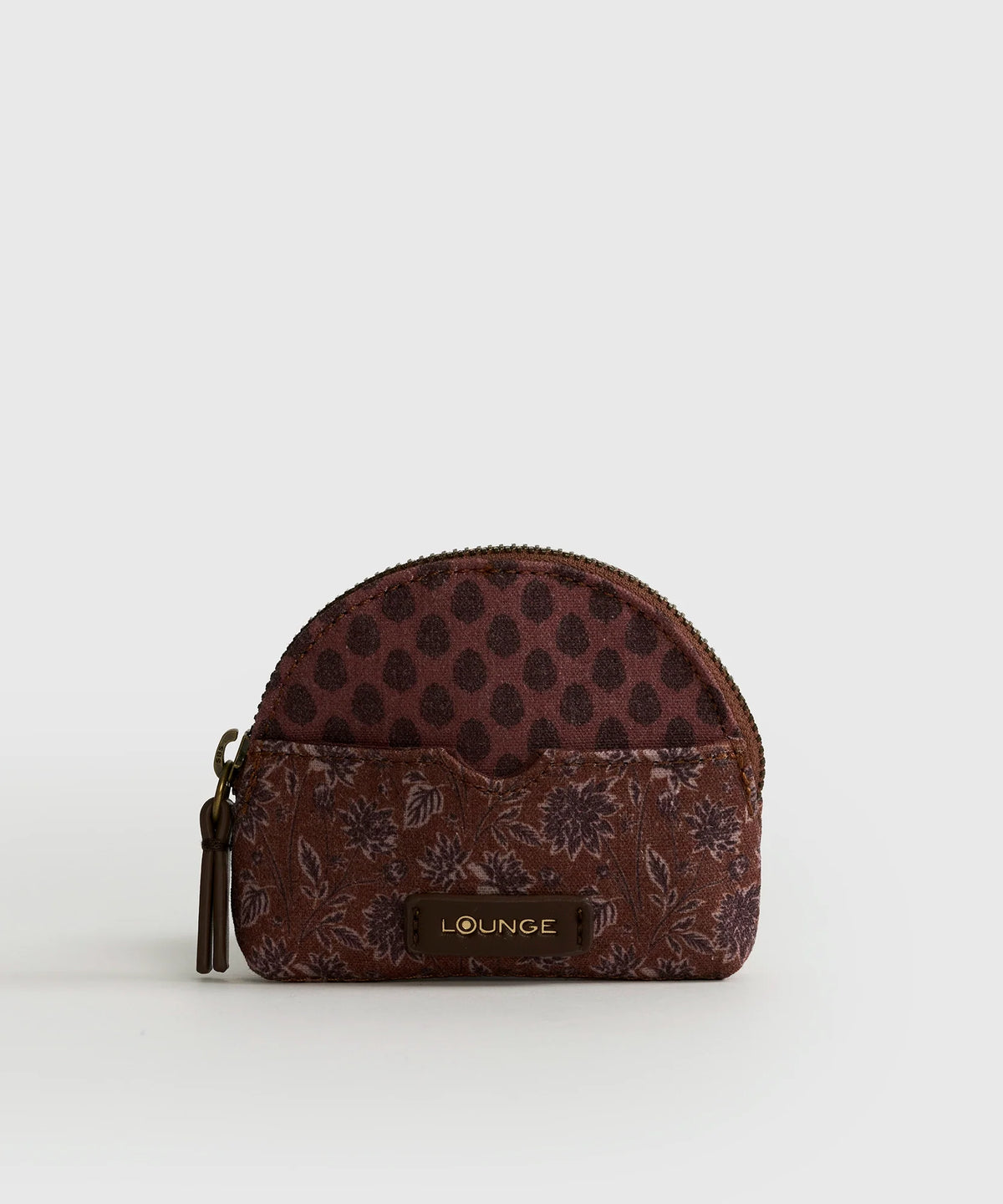 Monedero Canvas Flores Boho