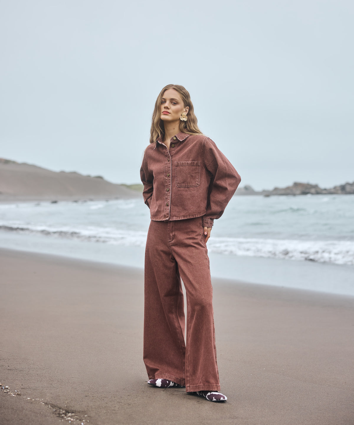 Pantalón Denim Oslo Solsticio