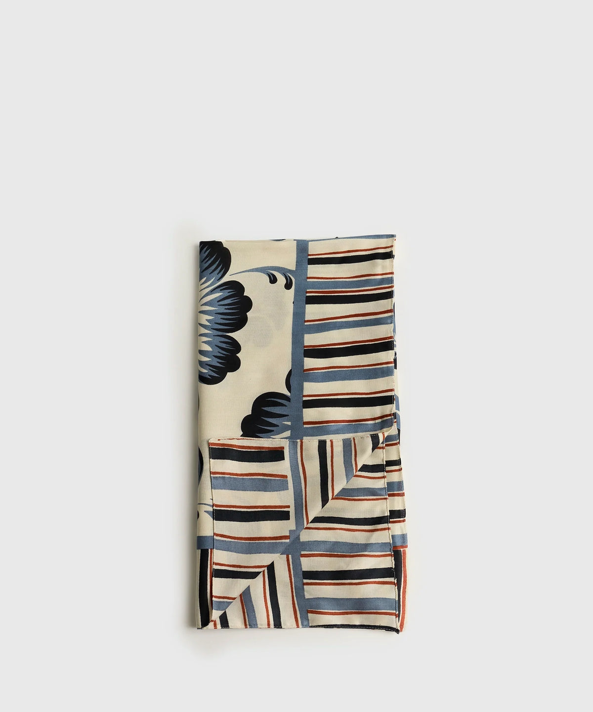 Pañuelo Cuadrado Flores Boho
