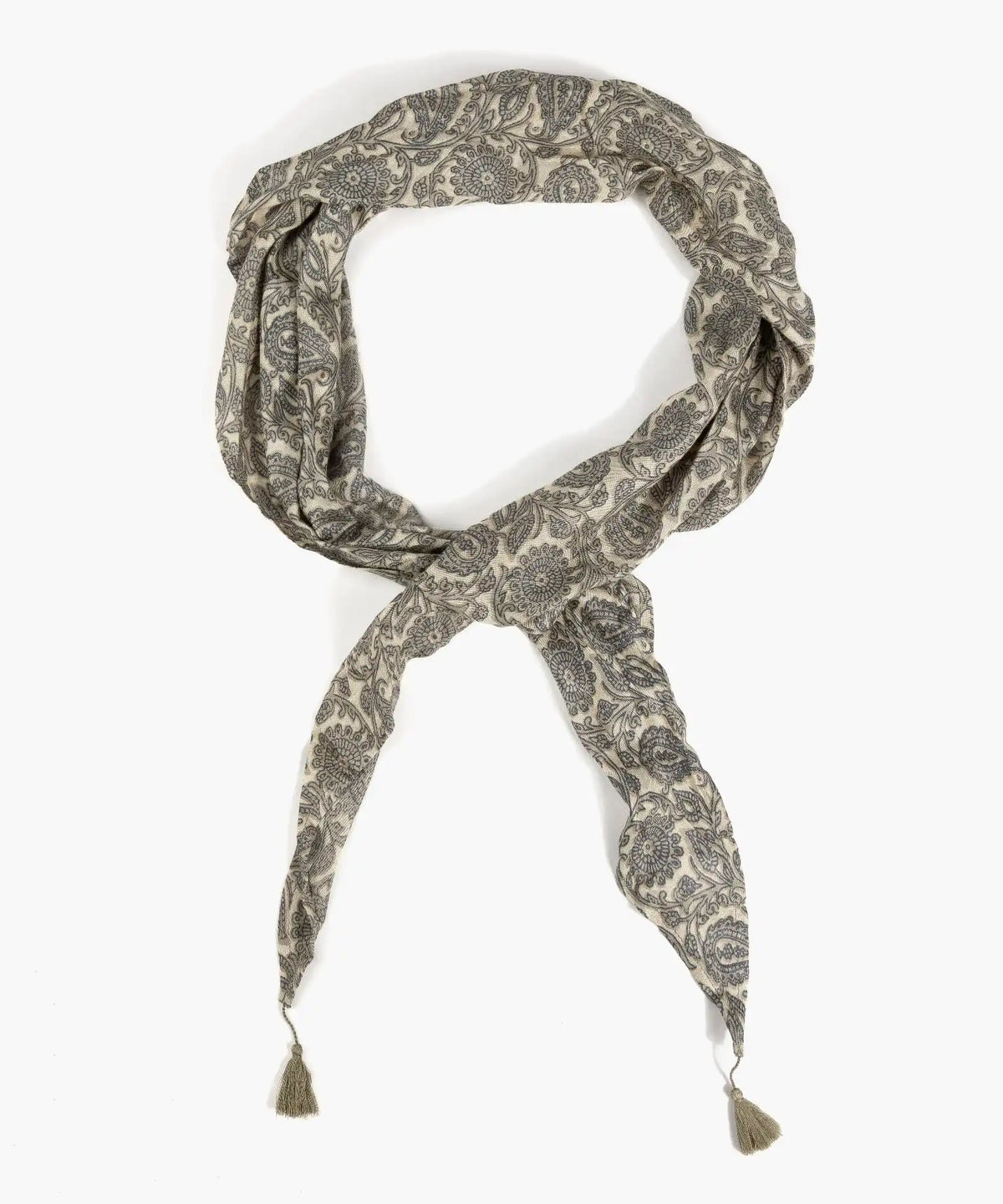 Pañuelo Triángulo Estampado