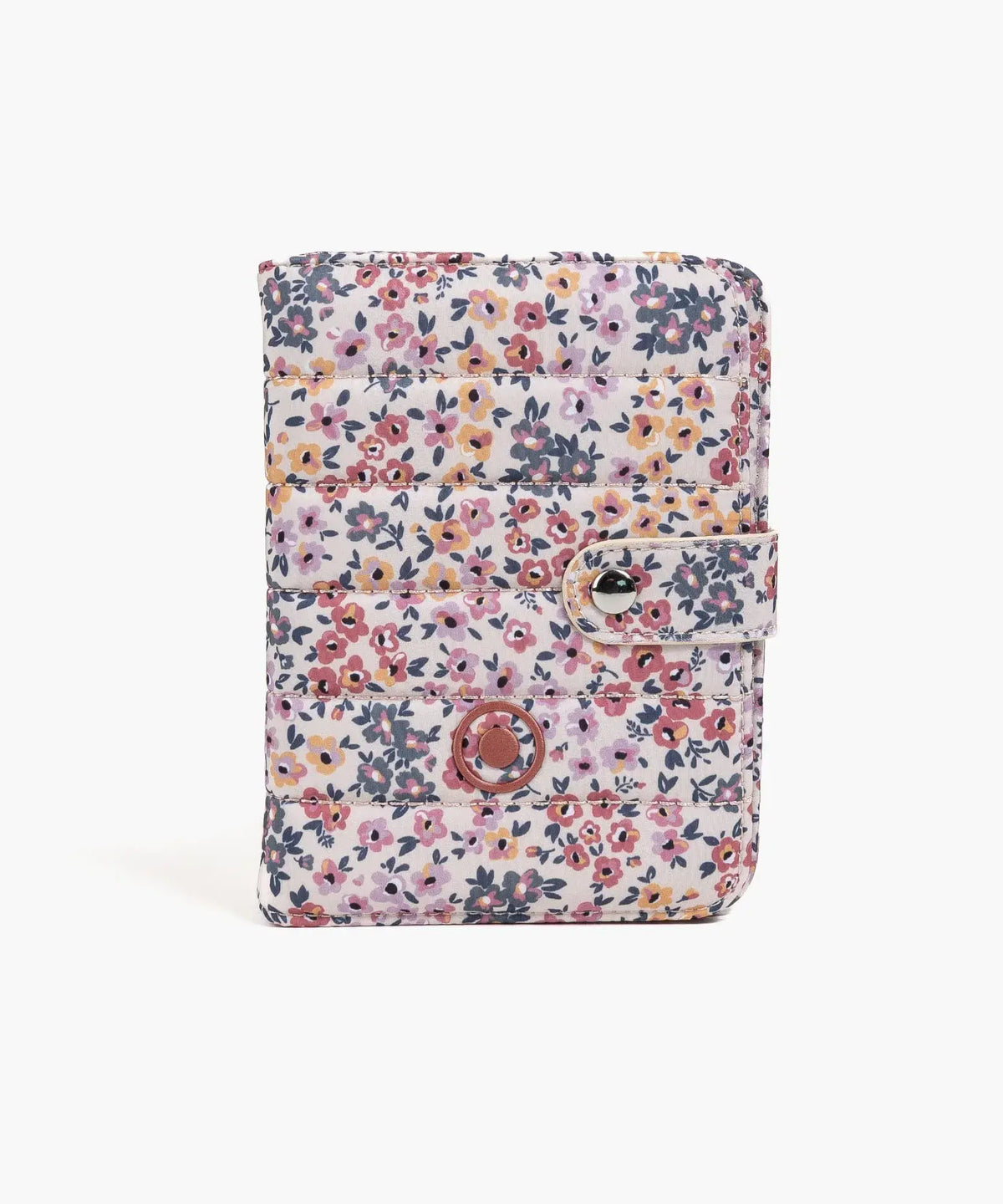 Porta Pasaporte Flores Travel