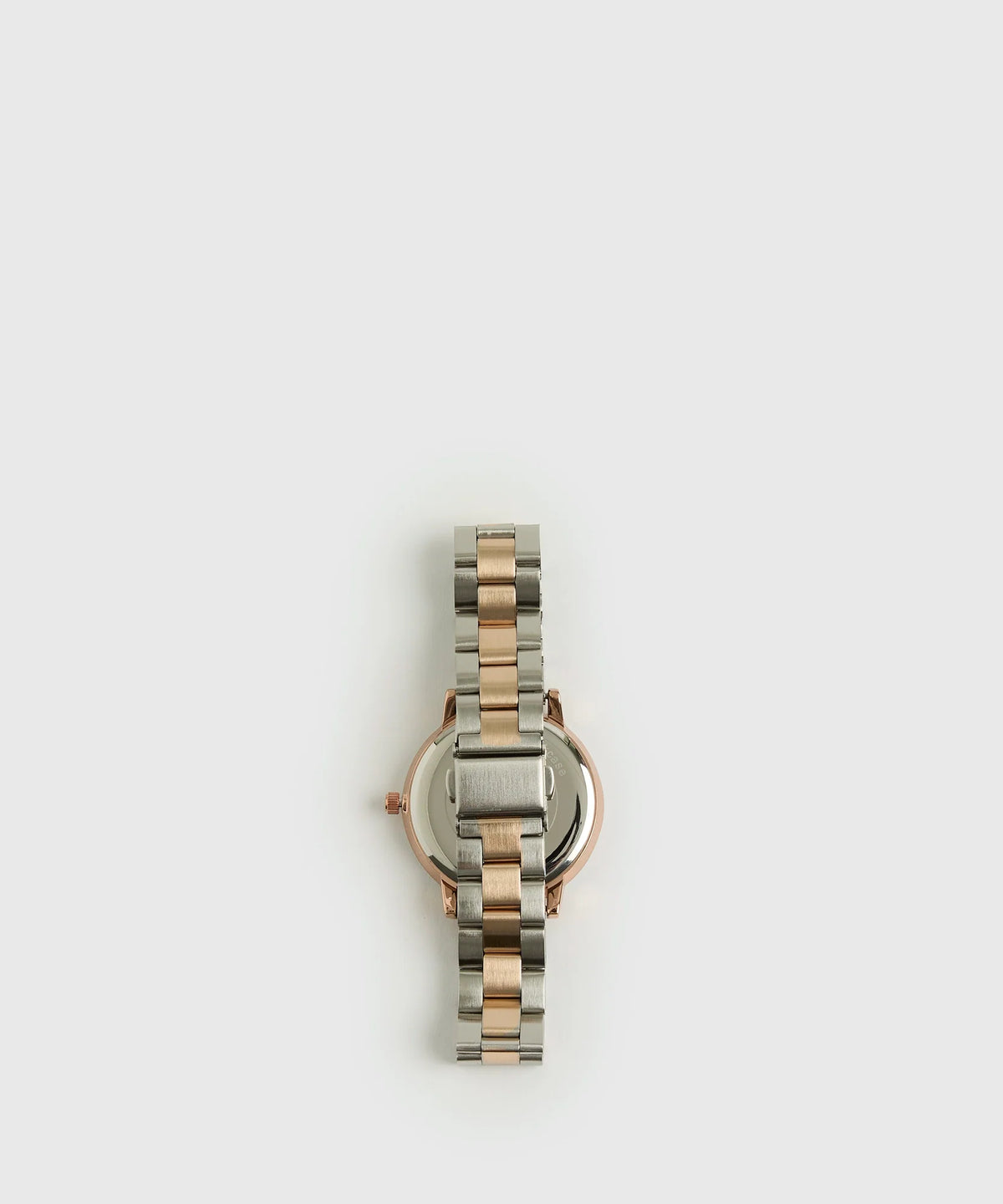 Reloj Clásico Bicolor