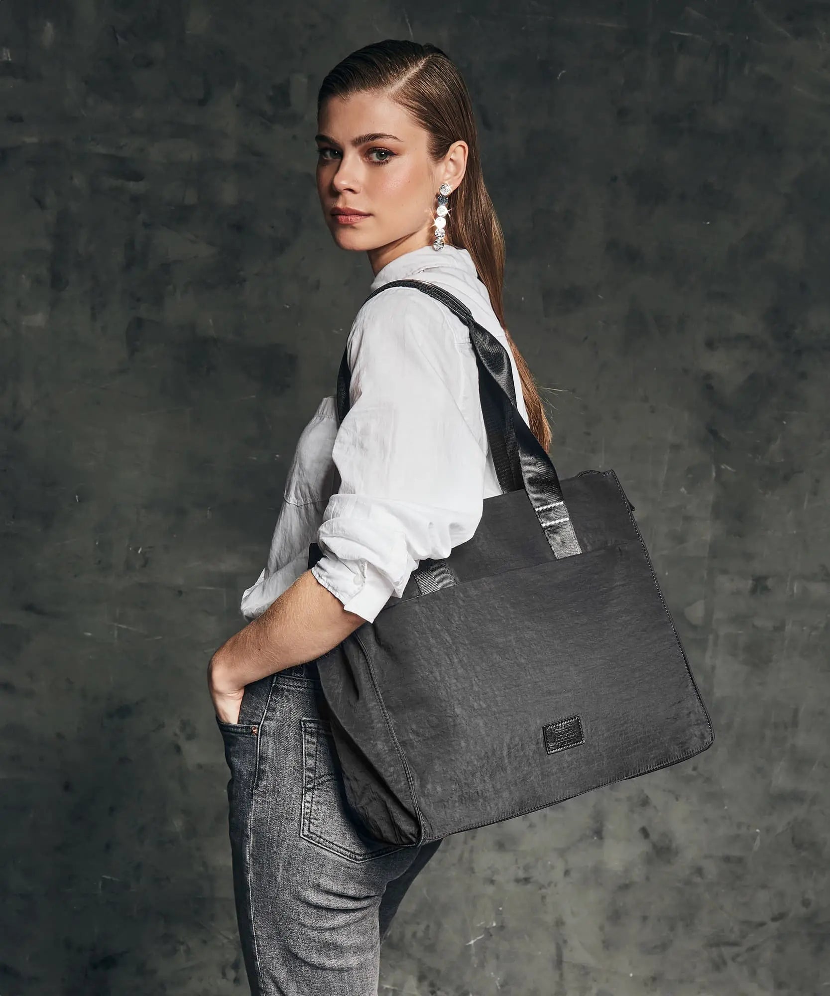 Cartera De Hombro Notebook Back To School Nylon