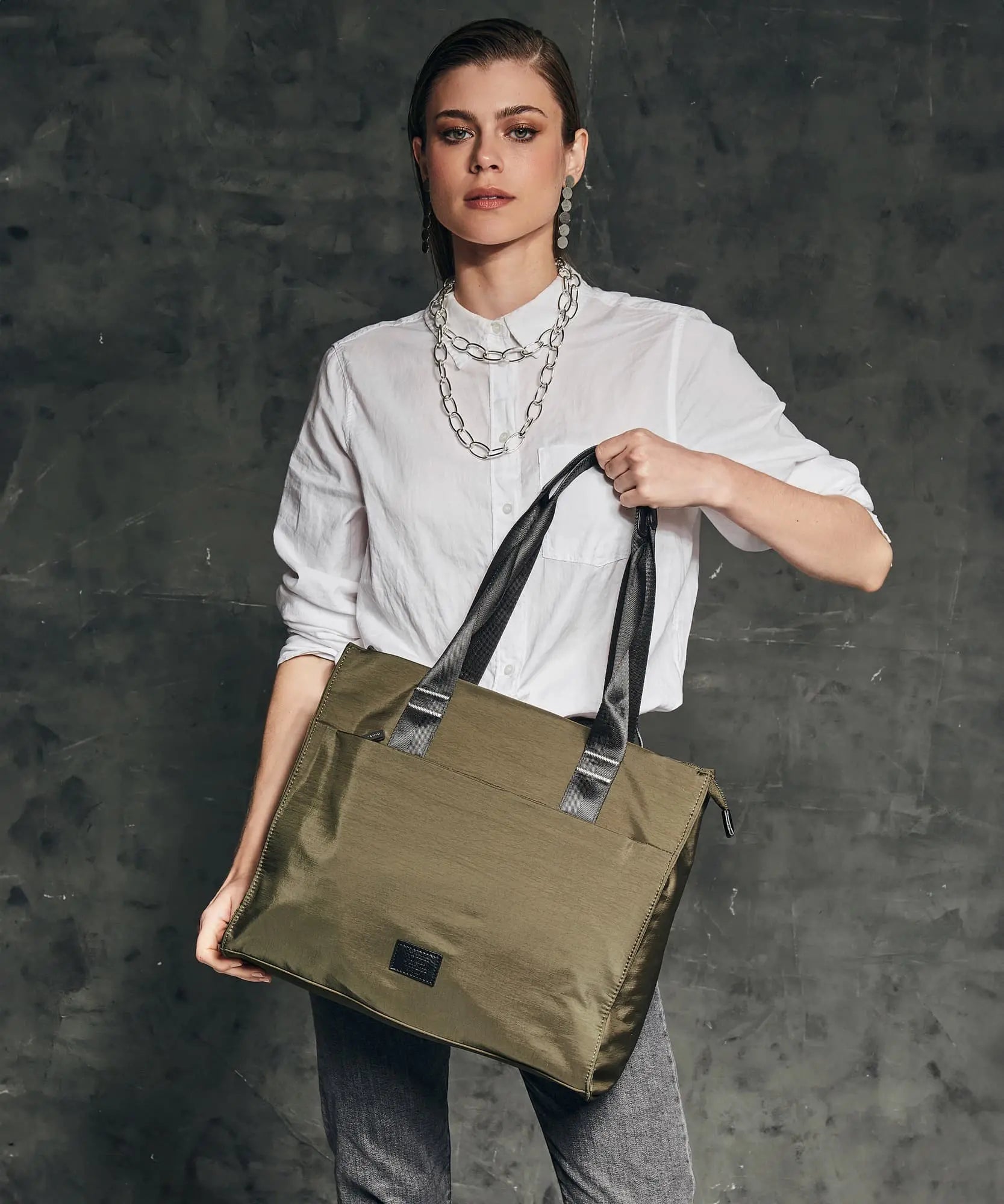 Cartera De Hombro Notebook Back To School Nylon