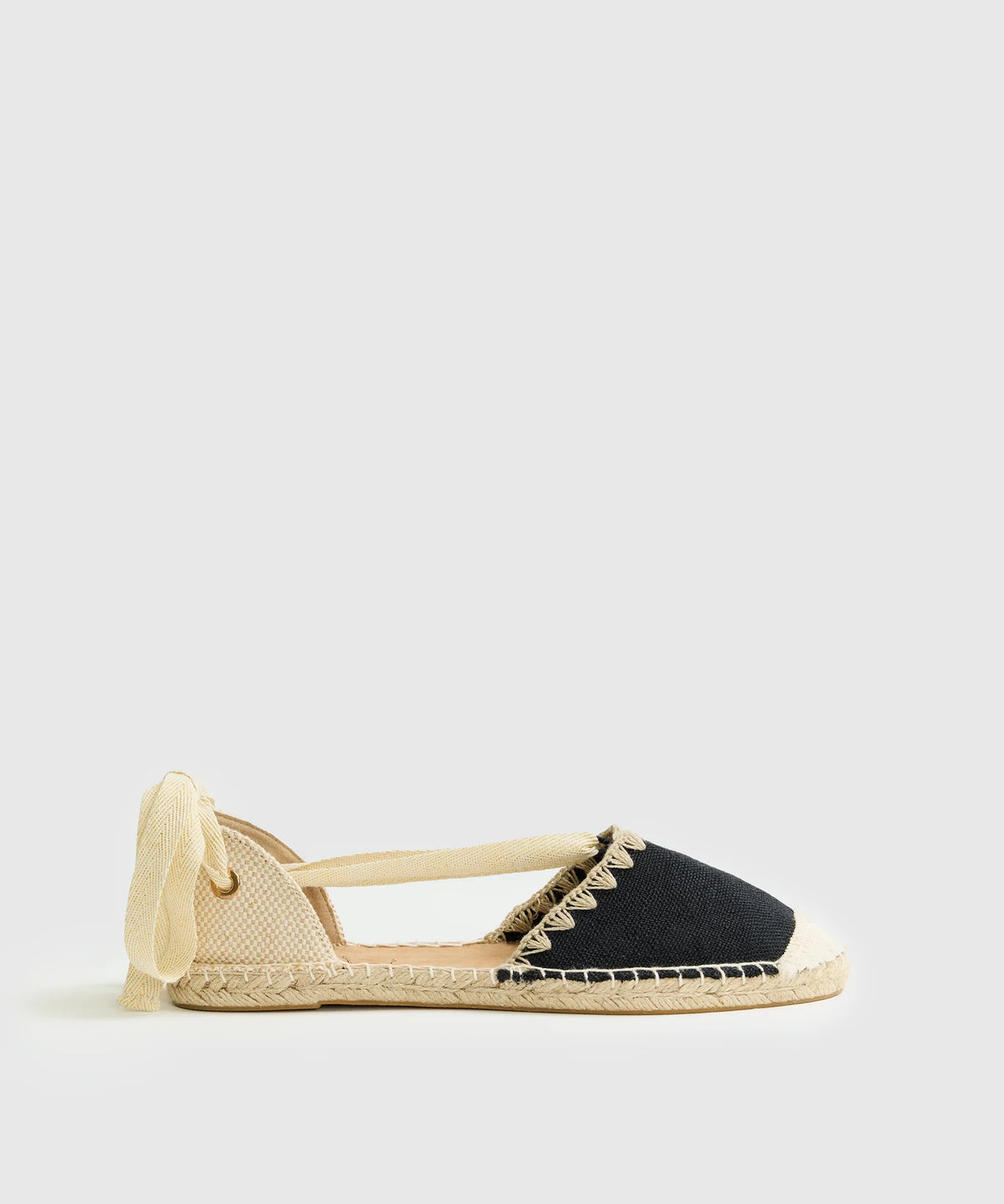 Sandalias Alpargata Cintas