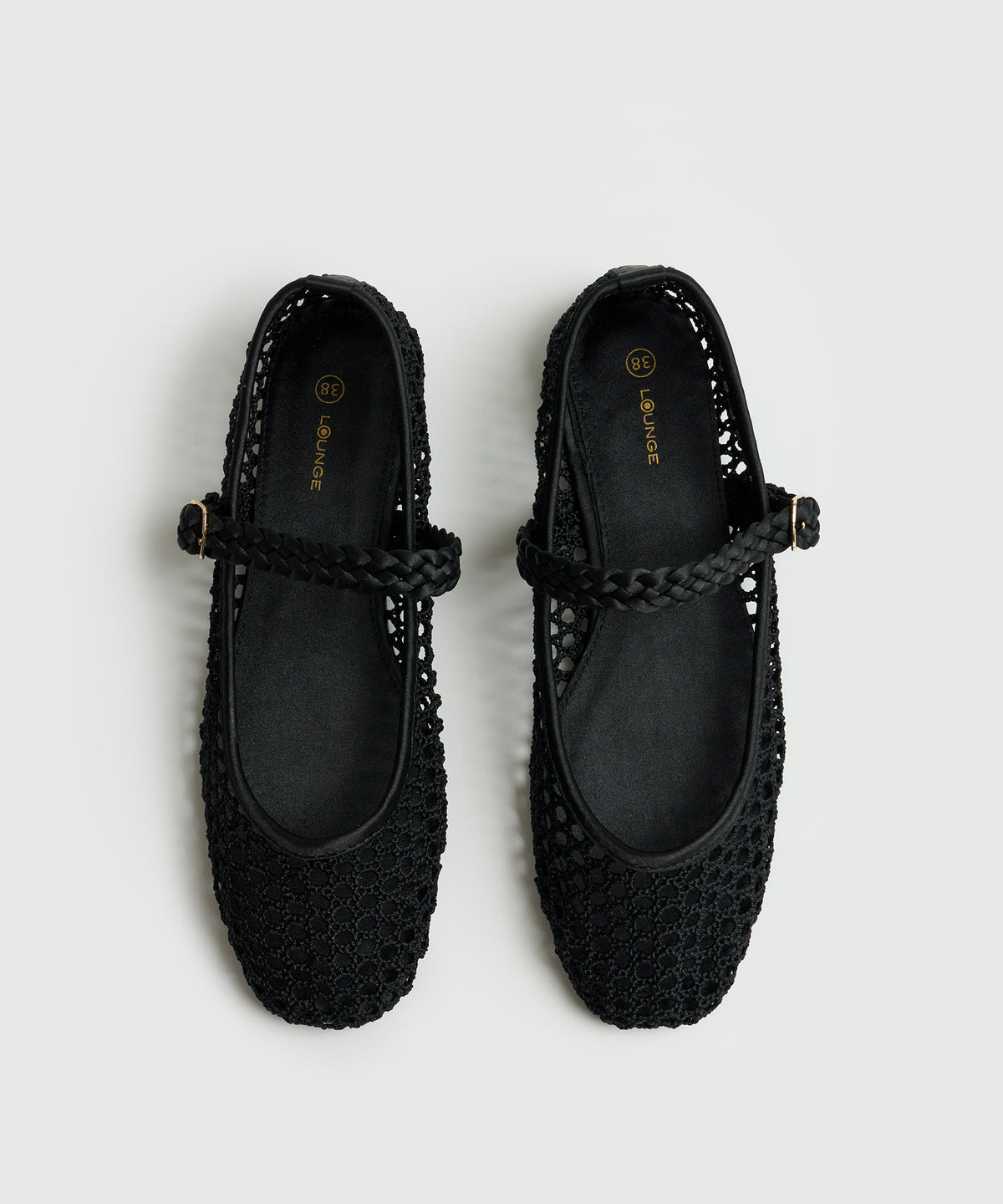 Sandalias Ballerina Tejida