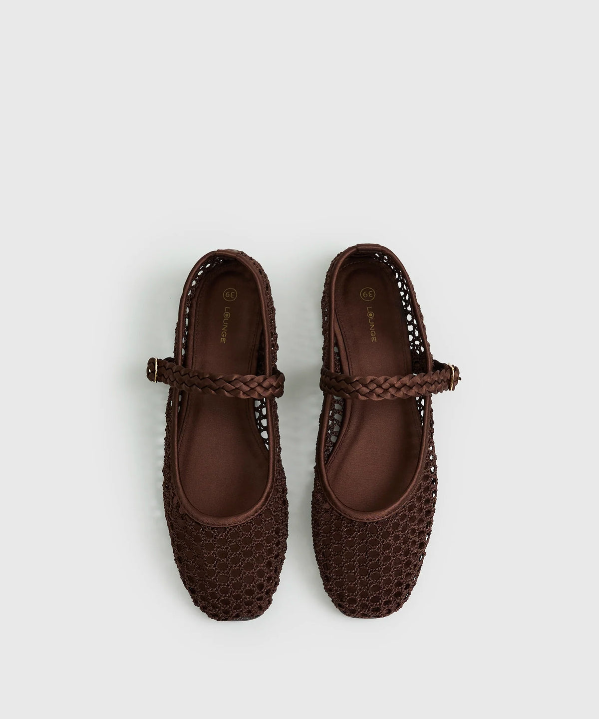 Sandalias Ballerina Tejida