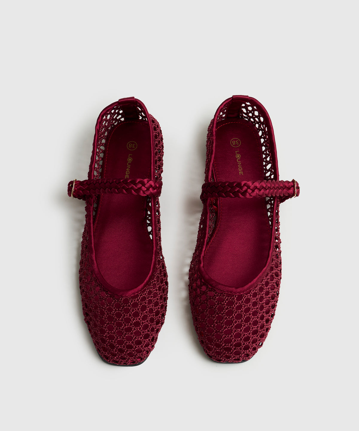 Sandalias Ballerina Tejida