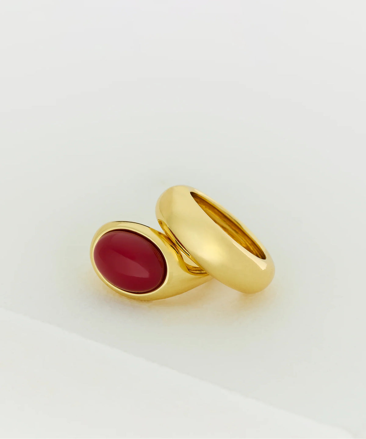 Set Anillos Piedra