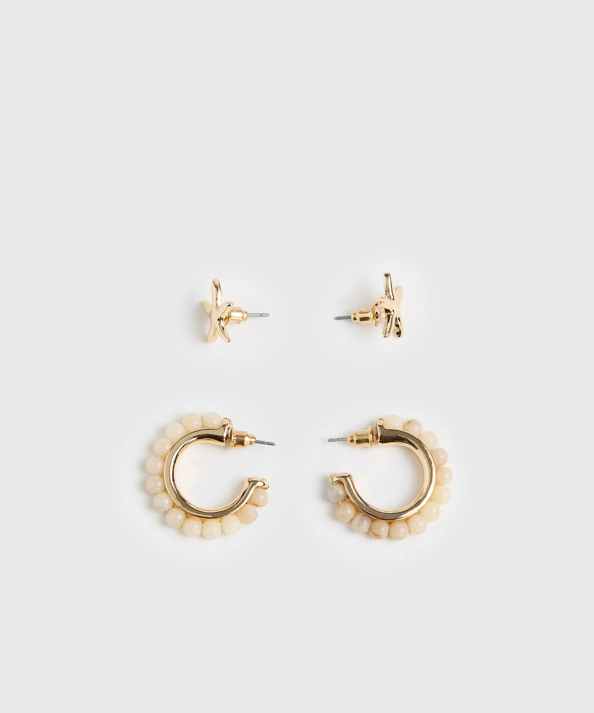 Set Aros Mostacillas