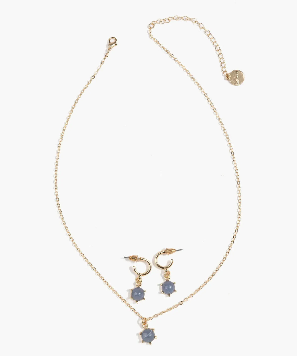 Set Collar Y Aros Sol