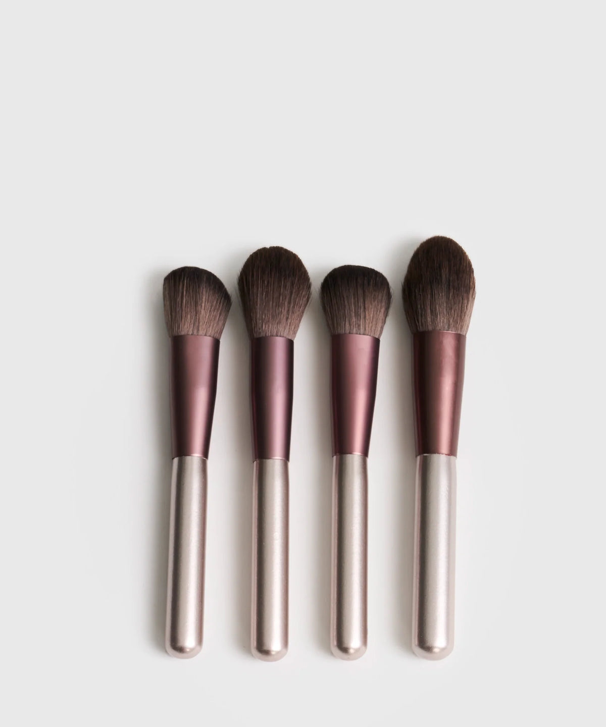 Set De Brochas Cara Gold Self Care