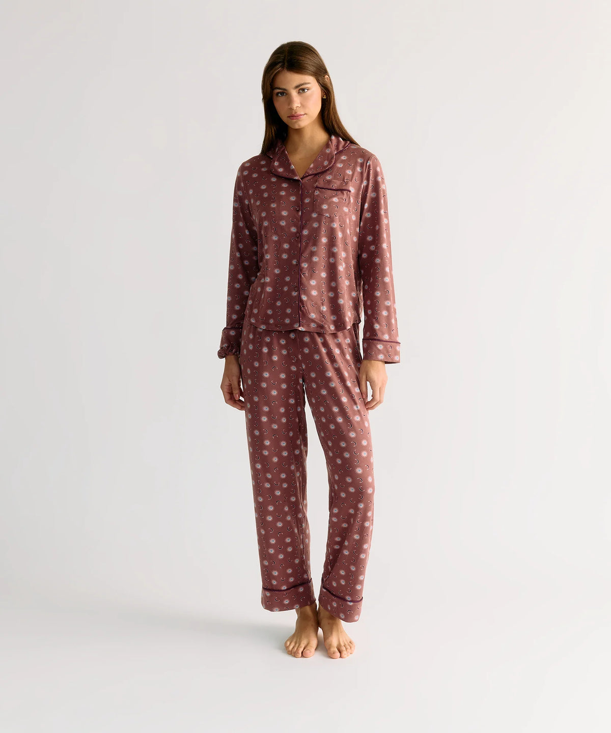Set Pijama Soles Y Lunas Dreamy