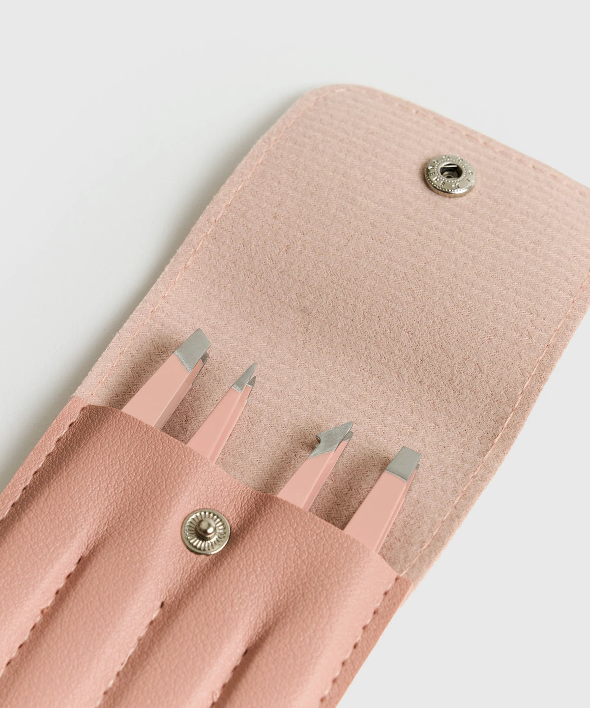 Set Pinzas Estuche Pinzas Self Care