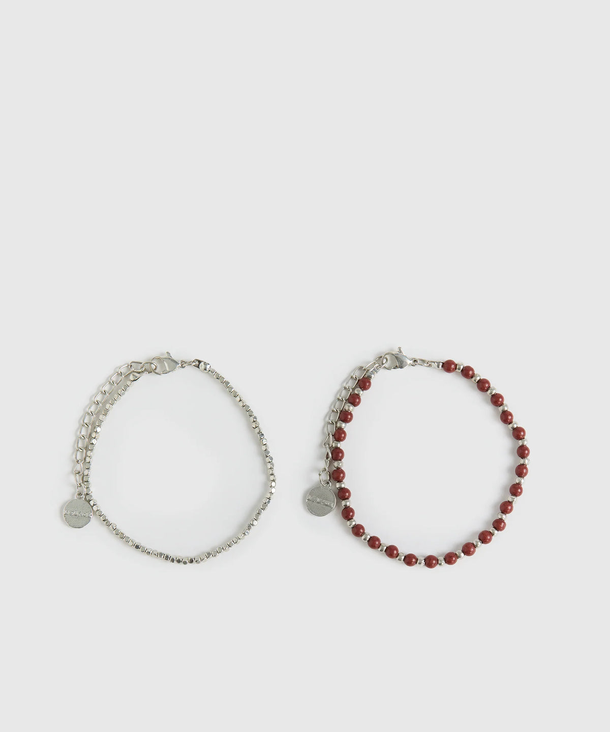 Set Pulseras Mostacillas Boho