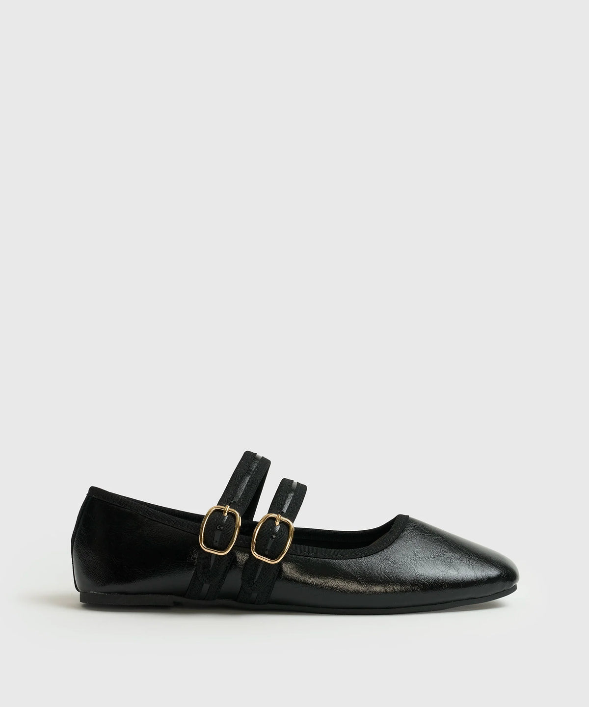 Zapato Ballerina Doble Hebilla