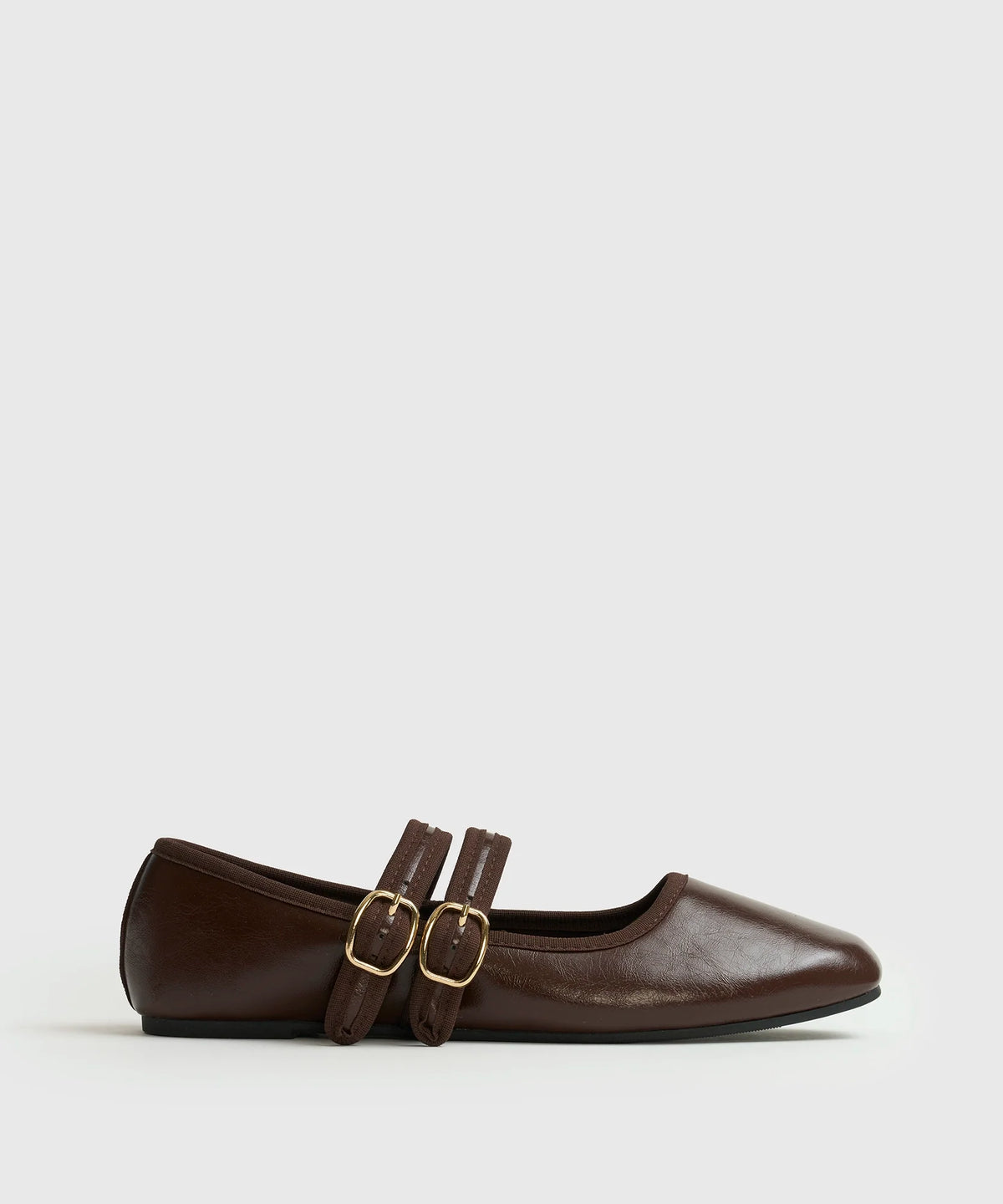 Zapato Ballerina Doble Hebilla