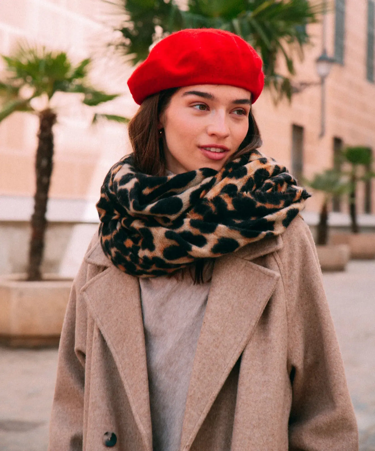 Bufanda Loop Animal Print