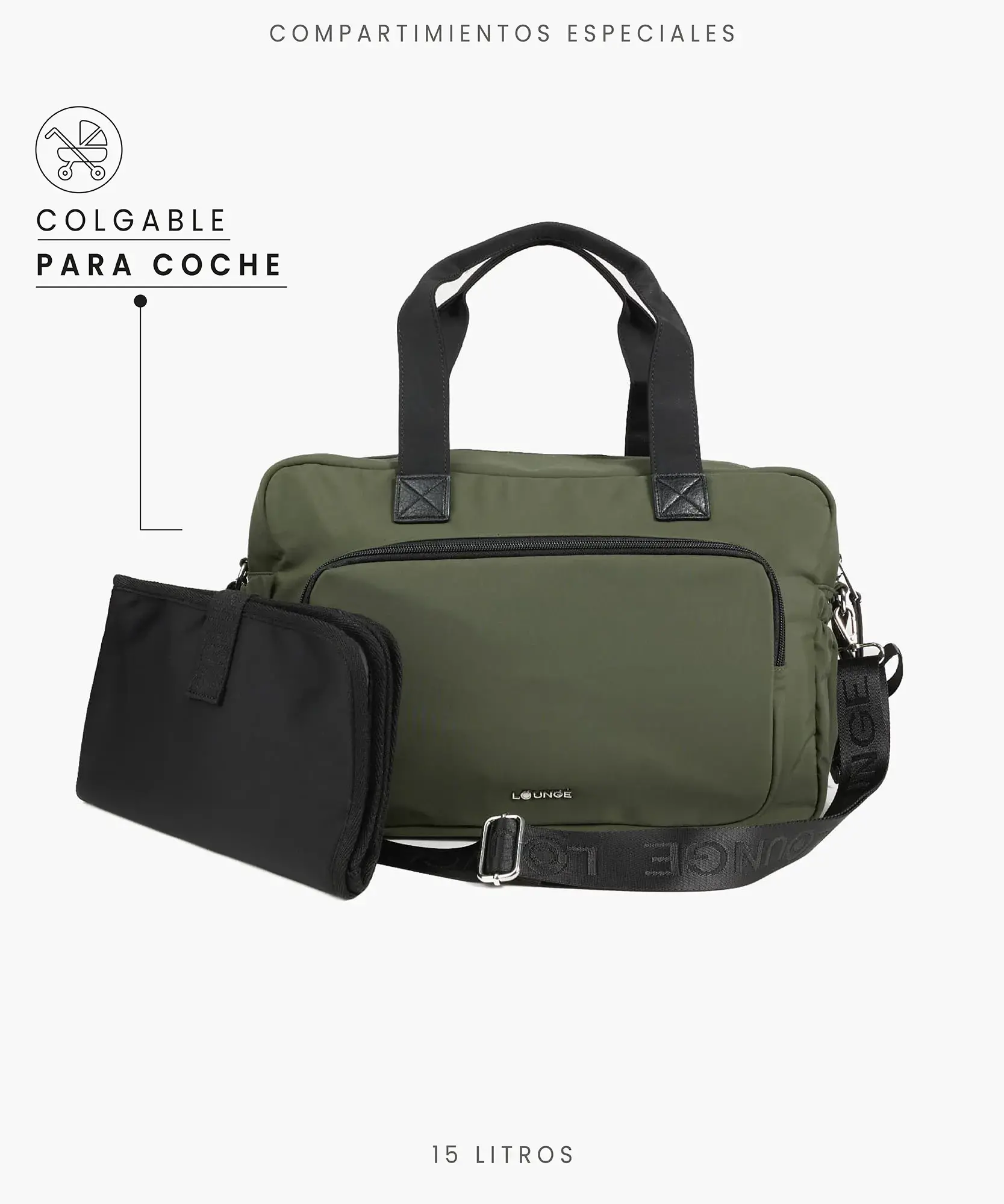 Bolso Maternal Nylon