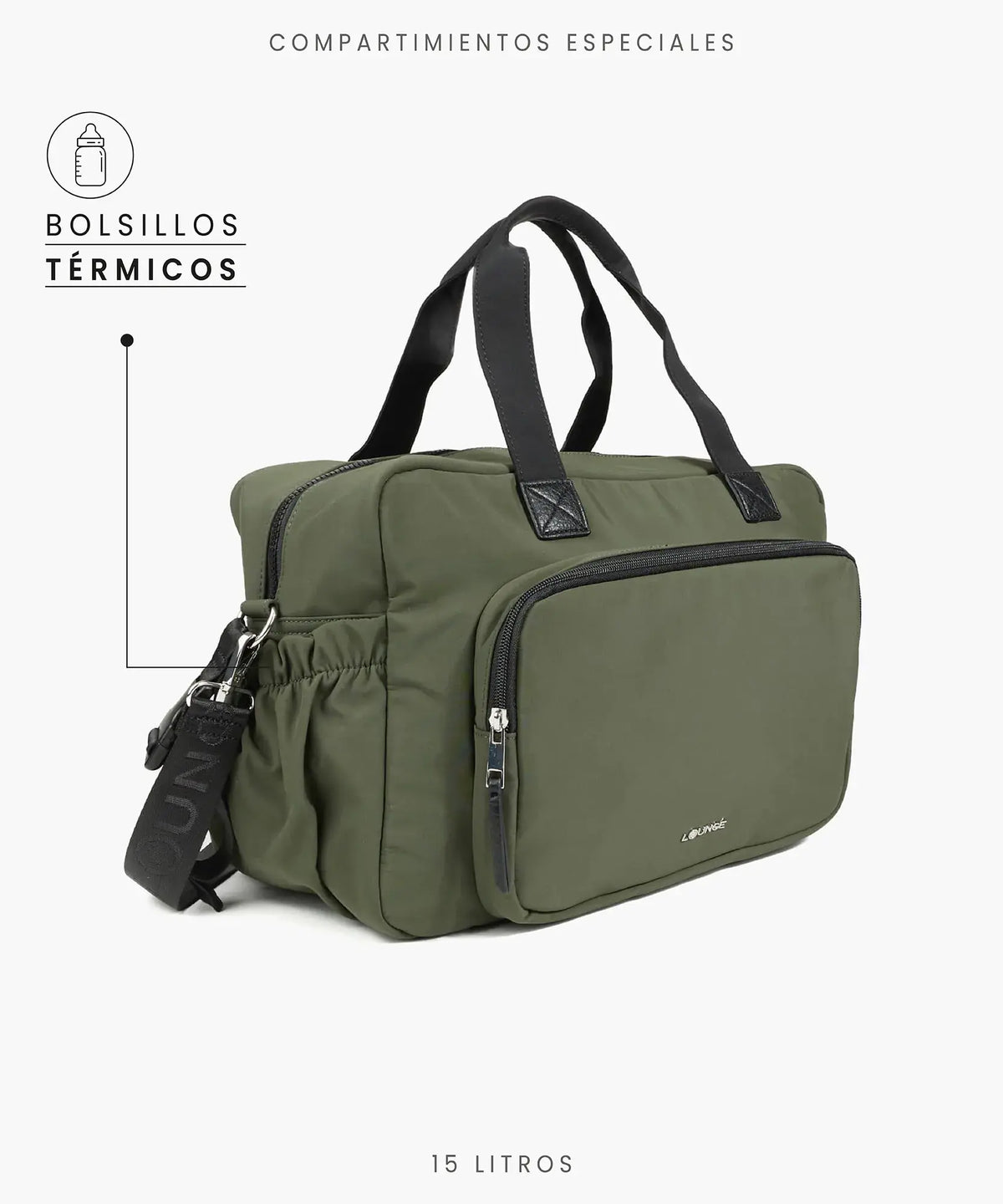 Bolso Maternal Nylon