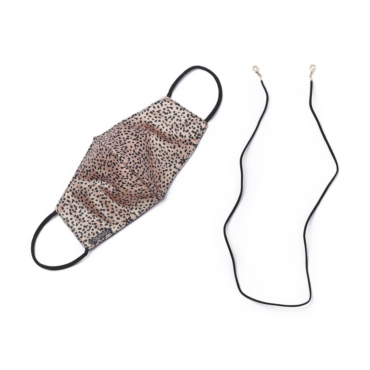 Set Mascarilla Y Strap Animal Print