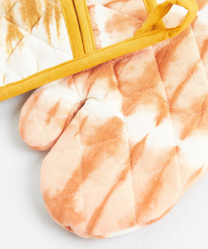 Set Guante Y Toma Olla Tie Dye