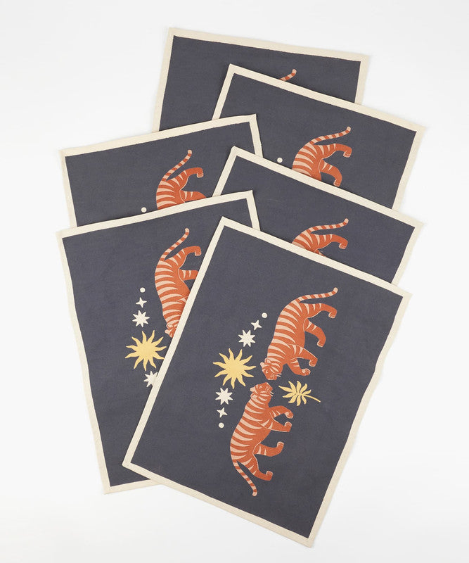 Set Individuales Dos Tigres