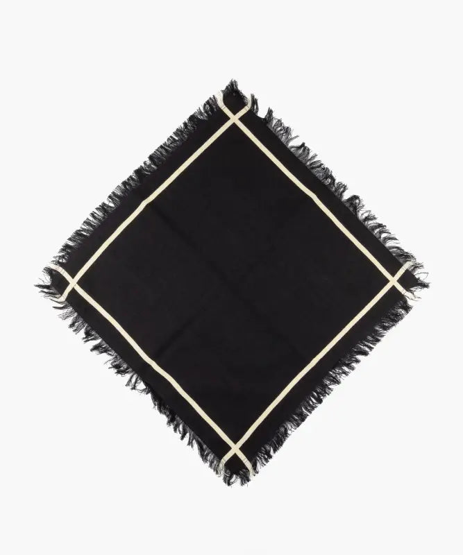 Set Servilletas Borde Líneas