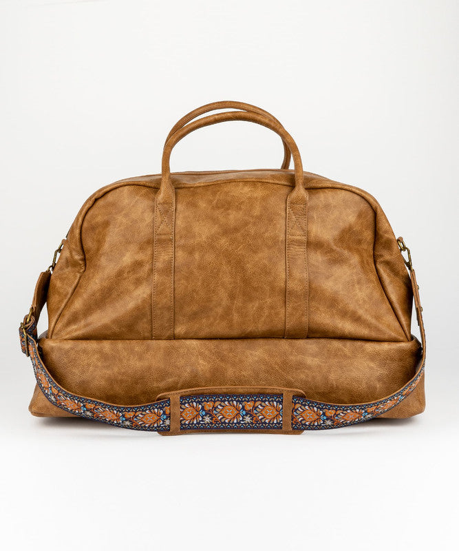Bolso De Viaje Boho Strap