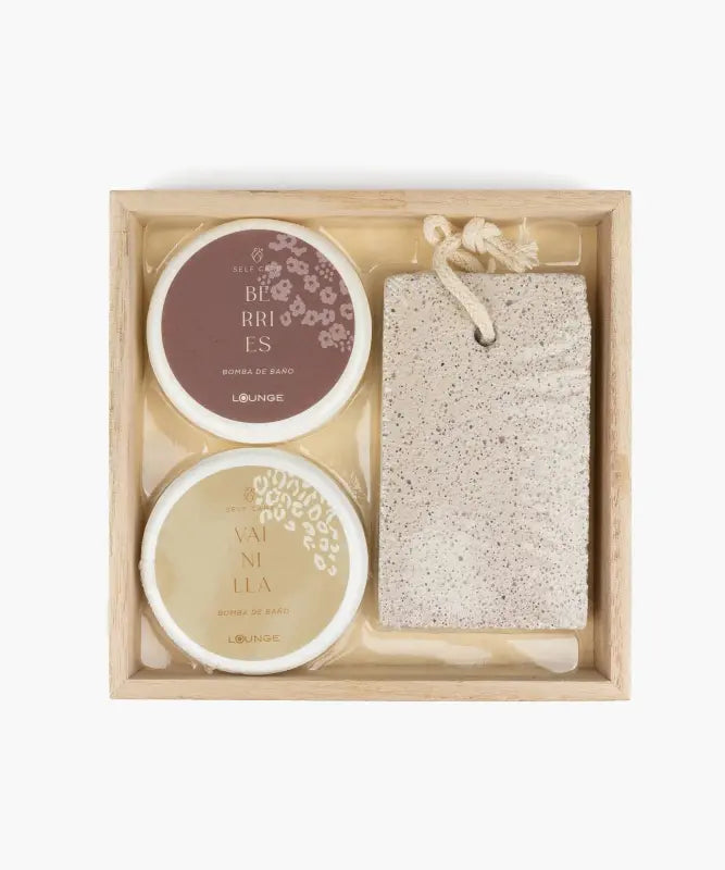 Set Exfoliante Corporal