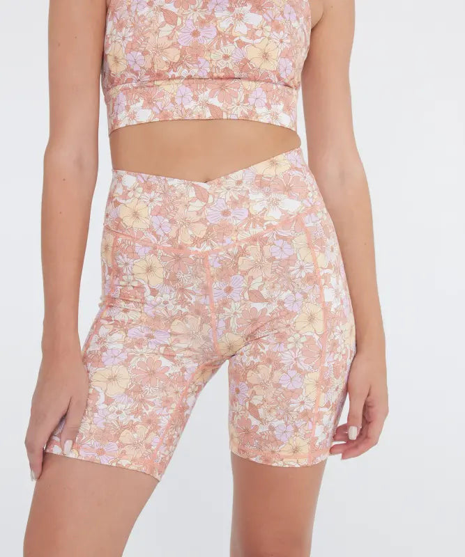 Short Deportivo Active Biker Cruzado