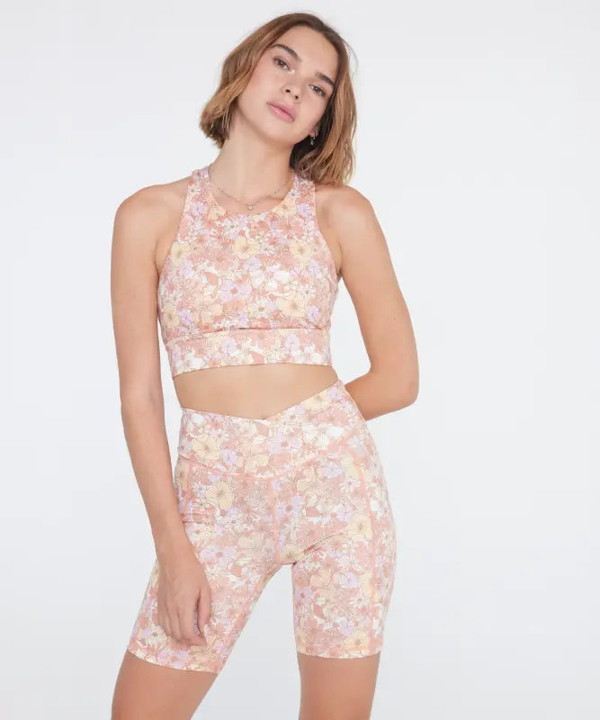 Short Deportivo Active Biker Cruzado