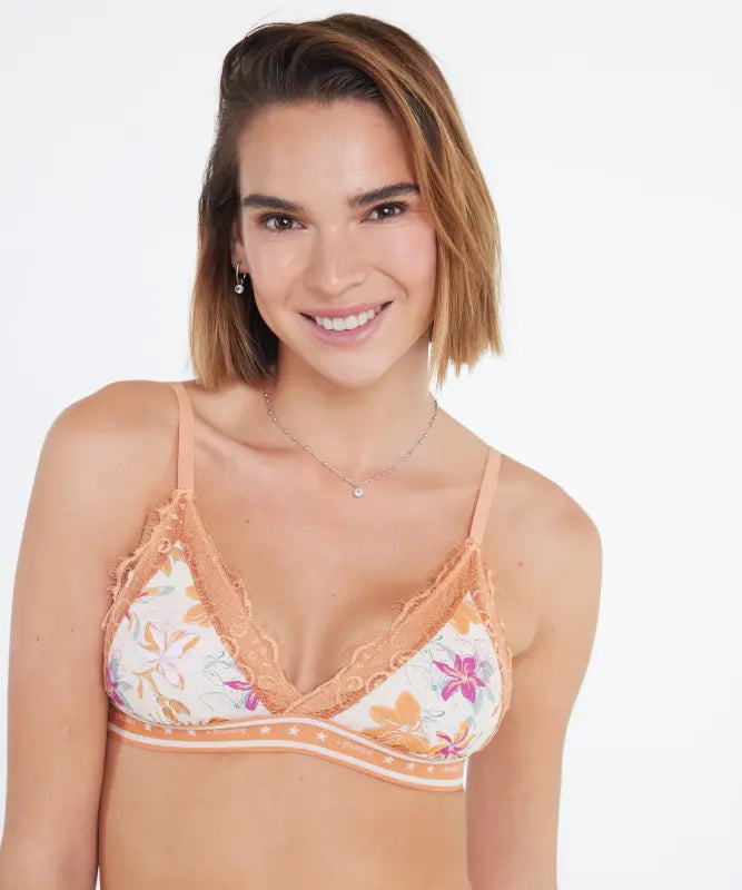 Bralette Dreamy Triángulo Y Encaje