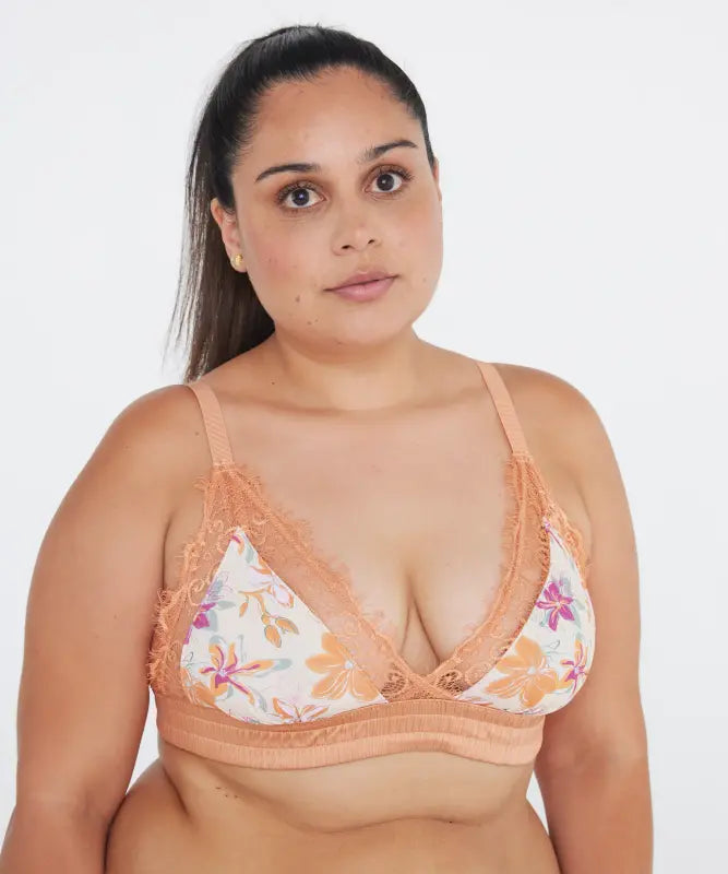 Bralette Dreamy Triángulo Plus