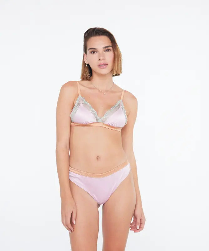 Bralette Dreamy Satinado